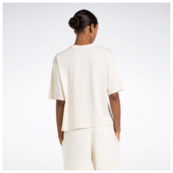Reebok Γυναικεία κοντομάνικη μπλούζα Classics Natural Dye Boxy T-Shirt